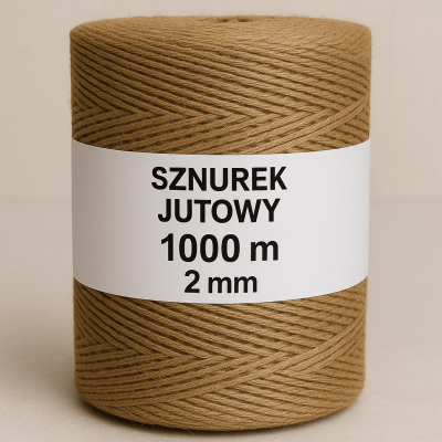 Sznurek 2mm 1000m 2 kg -...