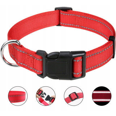 Odblaskowa obroża dla...