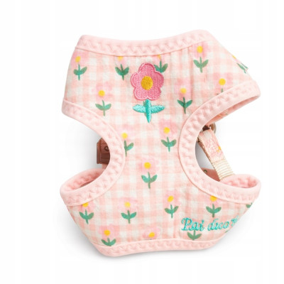 Różowe szelki dla kota 🐱...